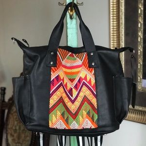 Nena & Co. H&S Black Leather LCDB